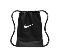 Nike Unisex Brsla Drawstrng - X Gym Bag, Black/Black/White, One Size