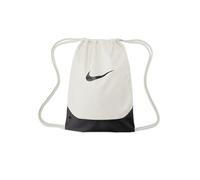 Nike Unisex Brsla Drawstrng - X Gym Bag, Light Bone/Black/Black, One Size