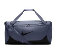 Nike Unisex Brsla Duff - X Sports Bag, Diffused Blue/Black/Black, One Size