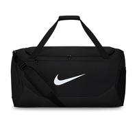 Nike Unisex Brsla L - X Duffel, Black/Black/White, One Size