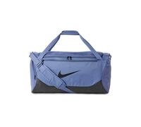 Nike Unisex Brsla S Duff - X Sports Bag, Diffused Blue/Black/Black, One Size