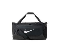 Nike Unisex Brsla S - X Duffel, Black/Black/White, One Size