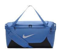 NIKE Unisex Brsla S - X Duffel, Indigo Storm/Black/Reflect Sil, One Size