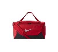 Nike Unisex Brsla S - X Duffel, Tough Red/Black/Reflect Silver, One Size