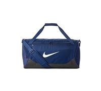 Nike Unisex Brsla - X 40L Duffel, Midnight Navy/Black/White