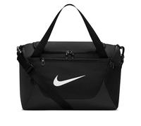 Nike Unisex Brsla Xs - X Duffel, Black/Black/White, One Size