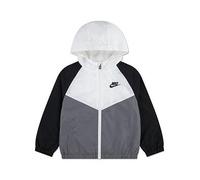 Nike Unisex Chevron Windrunner, White, Size 5-6 Years White