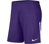 Nike Unisex_Child Dry LGE Knit Ii Sports Shorts, Purple/White/White, 12-13 Years