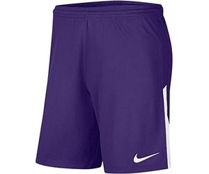 Nike Unisex_Child Dry LGE Knit Ii Sports Shorts, Purple/White/White, 12-13 Years