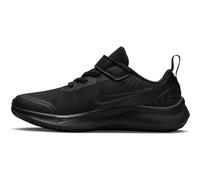 Nike Unisex-Child Star Runner 3 Pre School Running Shoe (Black/Black Numeric_2)