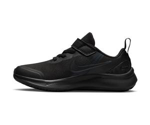Nike Unisex-Child Star Runner 3 Pre School Running Shoe (Black/Black Numeric_2)
