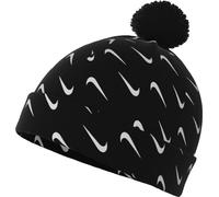 Nike Unisex Children's Beanie K Nk Peak Beanie Pom Black