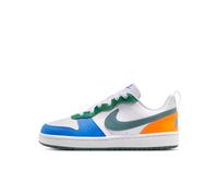 Nike Unisex Children's Court Borough Low Recraft Older Shoe, White Mineral Slate Malachite, 36 EU