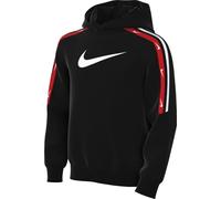 Nike Unisex Children's K NSW Club+ Poly Po Hoodie Top Black