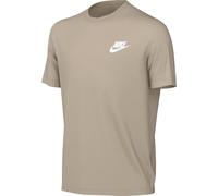 Nike Sportswear Older Kids' T-Shirt - Brown - Cotton L
