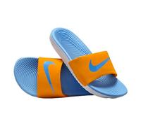 Nike Unisex Children's Kawa Older Slides, Orange Peel University Blue White, 5.5 UK
