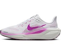 NIKE Unisex Children's Nike Air Zoom Pegasus 40 Running Shoes for Older Children Running Shoes, White Hyper Violet Black Beyond Pink, 40 EU