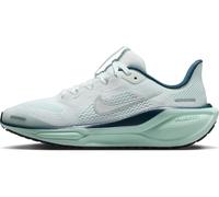 Nike Unisex Children's Pegasus 41 Road Running Shoes for Older Street Running Shoes, Ghost Aqua Mint Foam Armory Navy Metallic Silver, 6.5 UK