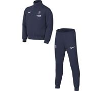 NIKE Unisex Children's Psg Y Nk Df Acdpr Trk Suit Kesn Tracksuit, Midnight Navy/White, 8-9 Years EU