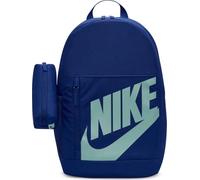Nike Unisex Children's Y Nk Elmntl Bkpk Backpack, Deep Royal Blue/Deep Royal Blue/Jade Ice, 20 Lang, Sports