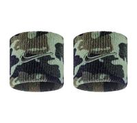 Nike Unisex Classic Swoosh Dri-FIT Wristband (Oil Green/Black) - One Size