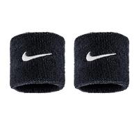 Nike Unisex Classic Swoosh Sweatband (Pack of 2) (Black) - One Size