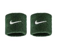 Nike Unisex Classic Swoosh Sweatband (Pack of 2) (Green/White) - One Size