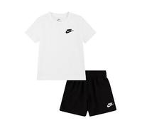 Nike Kids Club Lbr Knit Short Sleeve Set White,Black 5-6 Years Kids