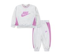 Nike Unisex Color Blocked Crew Set, Grey, Size 5-6 Years Grey
