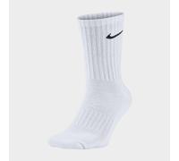 Nike Unisex Crew Socks 3 Pack, White