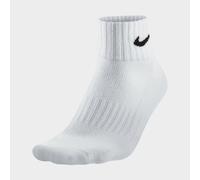 Nike Unisex Cushioned Ankle Socks 3 Pack, White