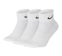 Nike Unisex Cushioned Crew & Ankle Socks 3PK 6PK Dri-FIT Black White Bundle