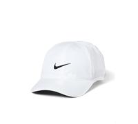 Nike Unisex Df Club U Ab Fl P Cap, White/Black, L/XL
