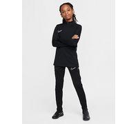 Nike Unisex Dri-FIT Academy 25 Junior Pants, Black/Black/White, Size L Black/Black/White