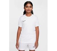 Nike Unisex Dri-FIT Academy 25 Junior T-Shirt, White/White/Black/Black, Size L White/White/Black/Black