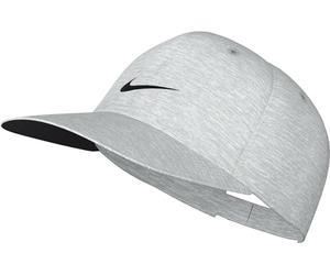 Nike Unisex Dri-fit Club Cap S Ab Nvlty P, White/Photon Dust/Black, L-XL