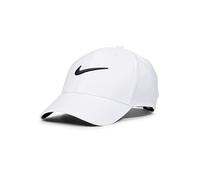 Nike Unisex Structured Swoosh Golf Cap, medium/large | American Golf white/black medium/large