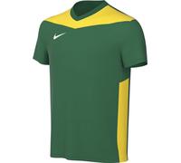 Nike Unisex Dri-fit Park Derby Iv T-Shirt, Pine Green/Tour Yellow/White, XL UK