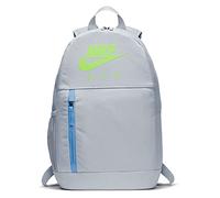 NIKE Unisex Elemental Backpack (20L) Grey/Blue/Green, M