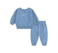 Nike Unisex Essential Fleece Crew Set, Blue, Size 18 Months Blue