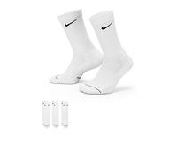 Nike Unisex Everyday Elevated Crew Socks 3 Pack, Multi-Color, Size Xl, Men Print