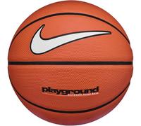 Nike Unisex Everyday Playgrouund Basketball, Amber/Black/White, 7