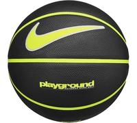 Nike Unisex Everyday Playgrouund Basketball, Black/Volt/White/Volt, 7