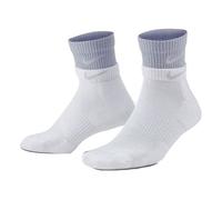 Nike Unisex Everyday Plus Cushioned Ankle Tube Socks 2 Packs Purple DH4058-101 XL