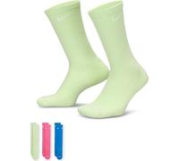 Nike Unisex Everyday Plus Cushioned Crew Training Socks (3 Pairs)
