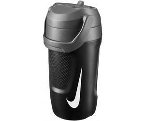 Nike Unisex Fuel Bottle (Black/White/Grey) - Black & Off-White - One Size