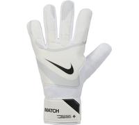 Nike Unisex Goalkeeper Gloves Nk Gk Match - Ho23, White - Black, FJ4862-100, 9