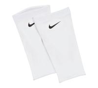 Unisex Guard Lock Elite Soccer sleeves, White/Black/Black, S UK