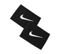NIKE Unisex Guard Stay II Football Straps, Black/White, One size