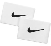 NIKE Unisex Guard Stay II Football Straps, White/Black, One size